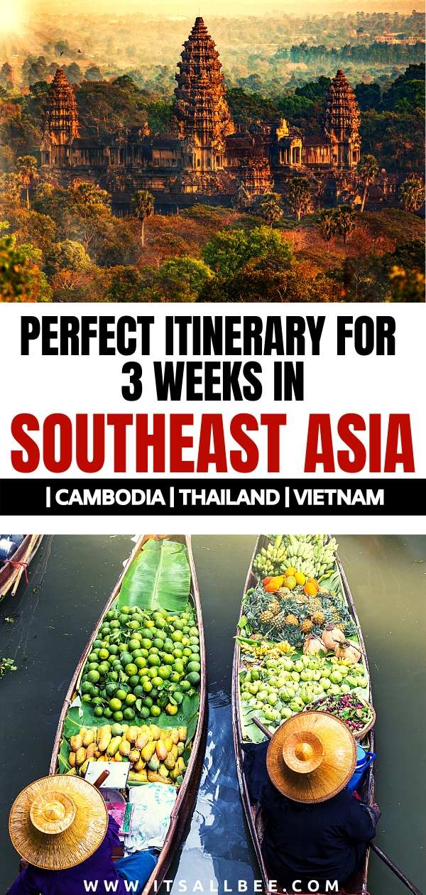 southeast asia itinerary 3 weeks