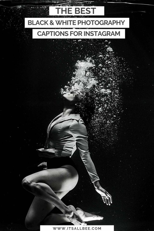 Best Black And White Selfie Captions For Instagram ItsAllBee Solo