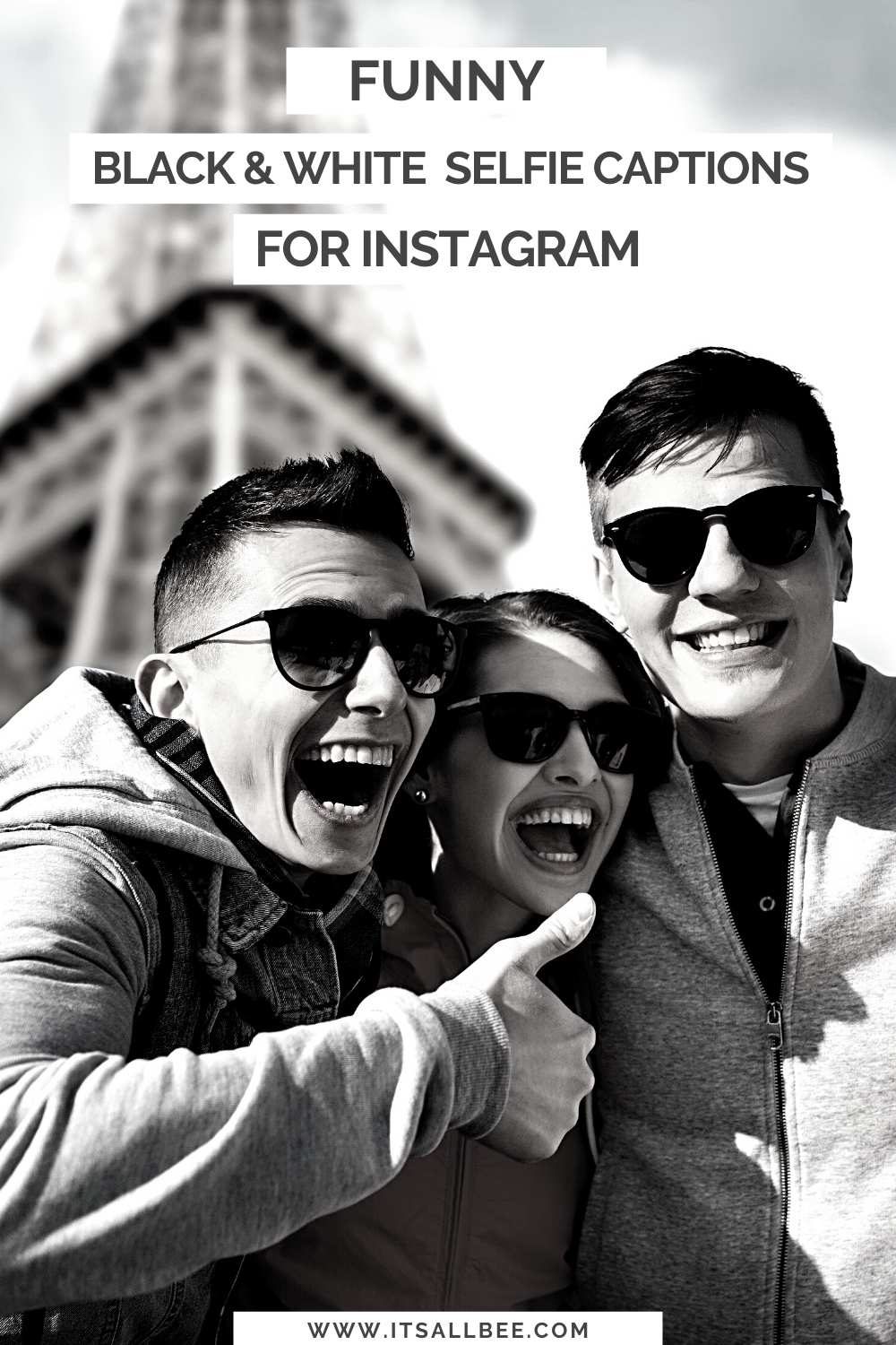 Best Black And White Selfie Captions For Instagram