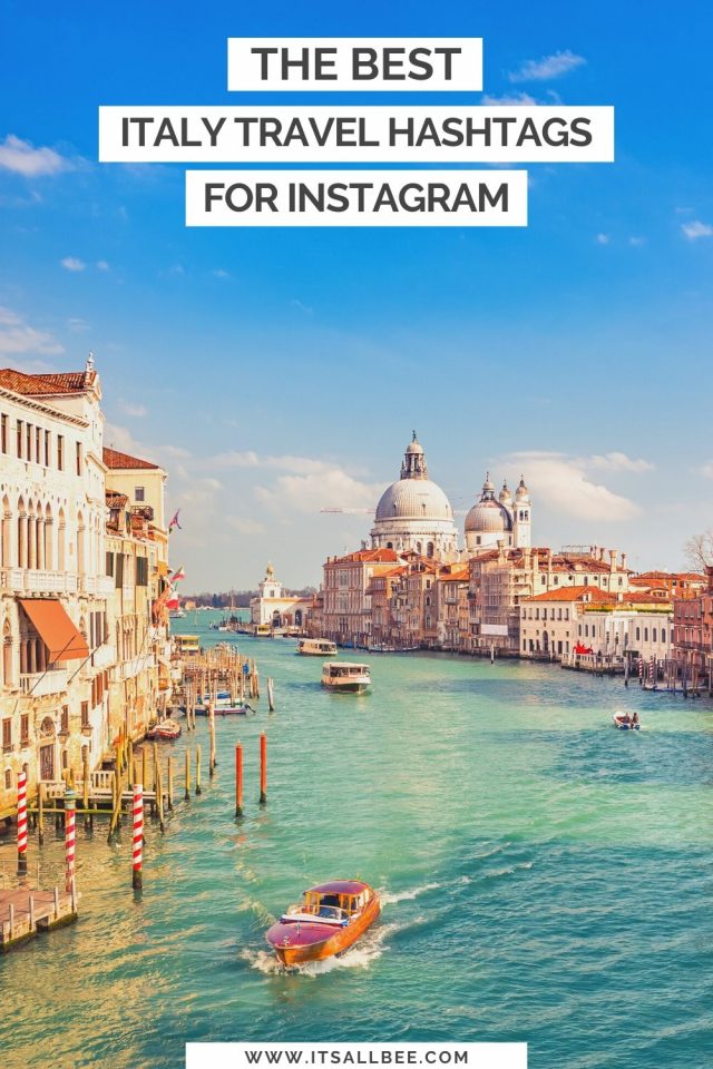 italian travel hashtags