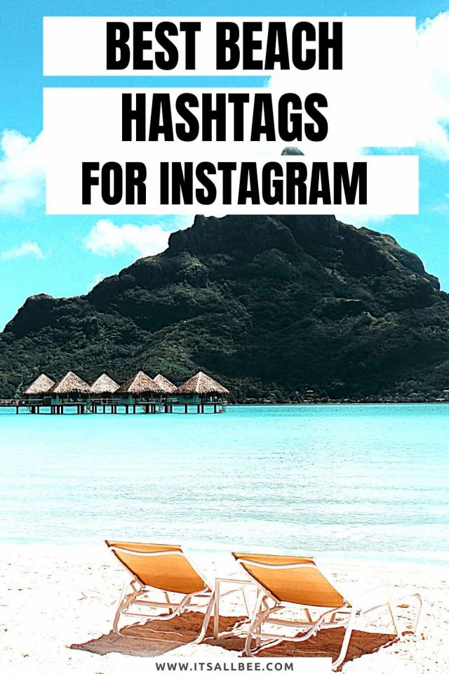 Best Vacation Hashtags For Instagram ItsAllBee Solo Travel