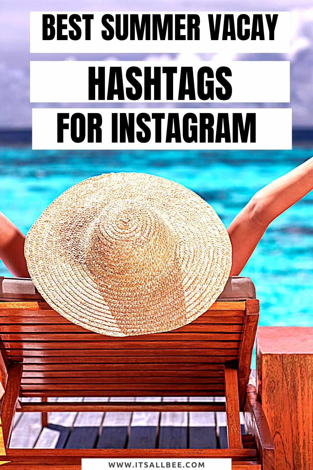 Best Vacation Hashtags For Instagram - skiing - beach - winter - family