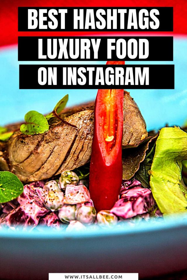 The Best Dinning & Eating Hashtags ItsAllBee Solo Travel