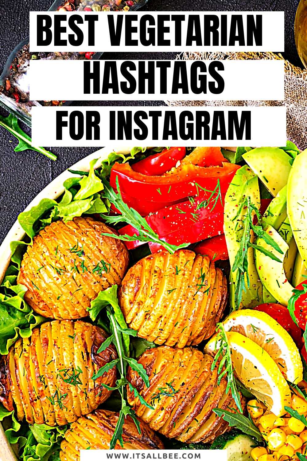 vegetarian hashtags instagram
