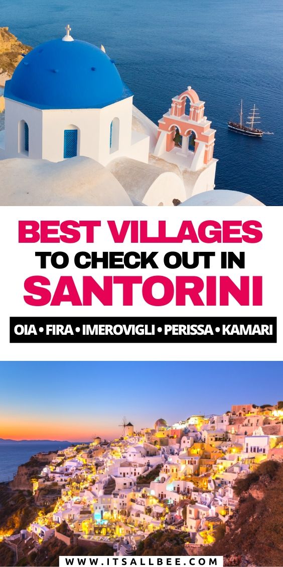 Best Towns And Villages In Santorini