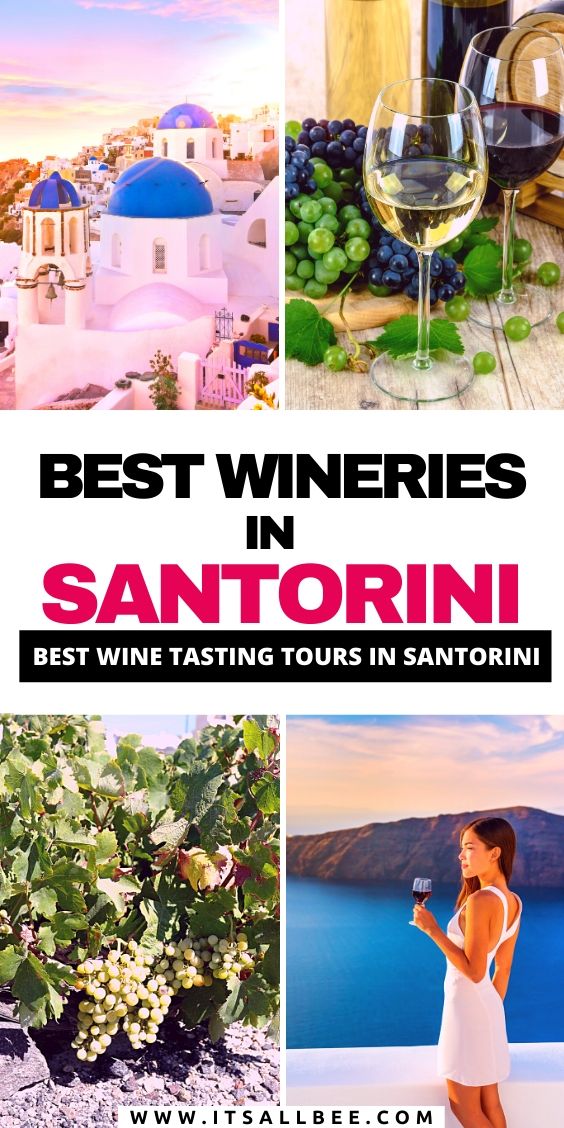 Best vineyards in Santorini | best winery in Santorini | Santorini wineries 