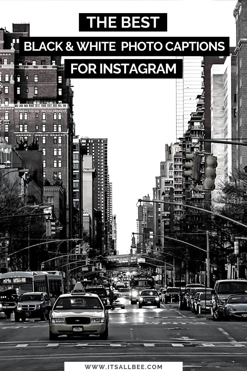 Best Black And White Selfie Captions For Instagram