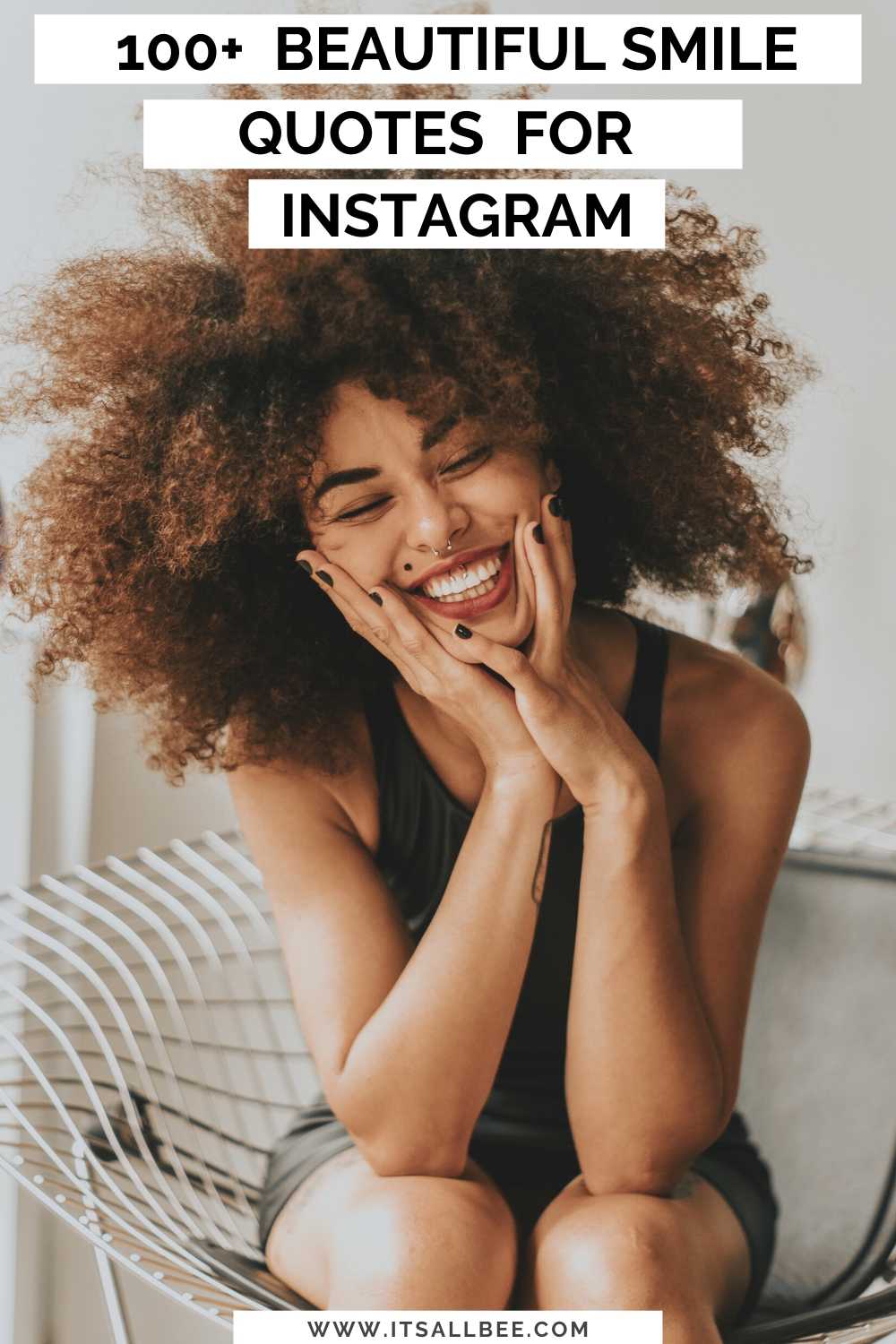 100+ Best Smile Captions For Instagram - ItsAllBee | Solo Travel ...