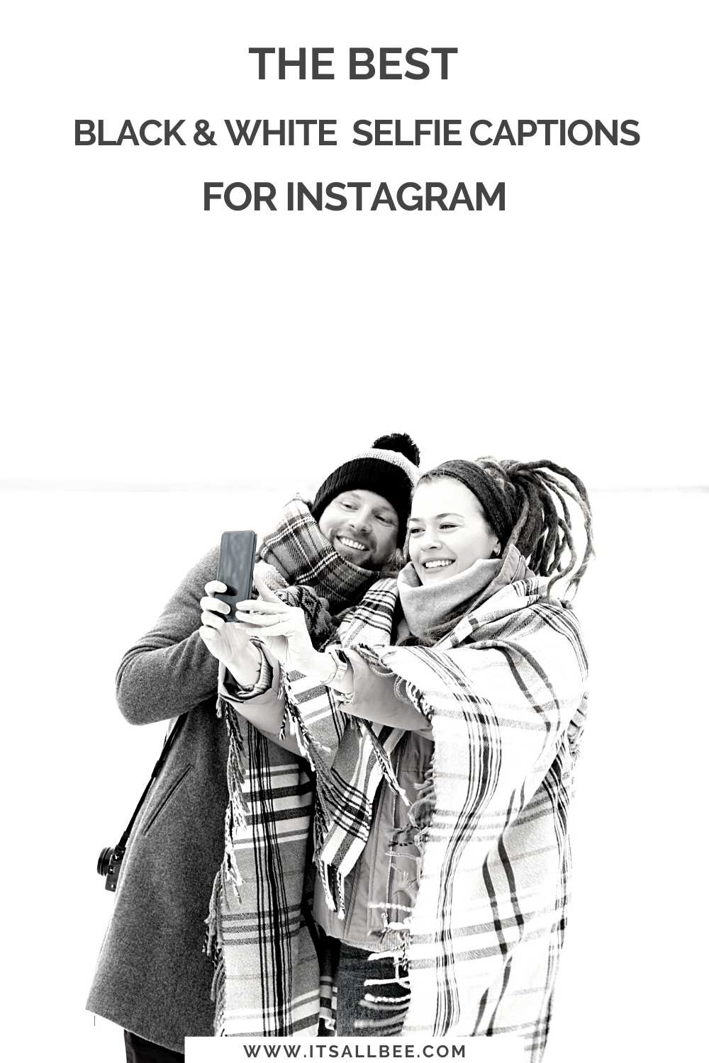 Best Black And White Selfie Captions For Instagram ...