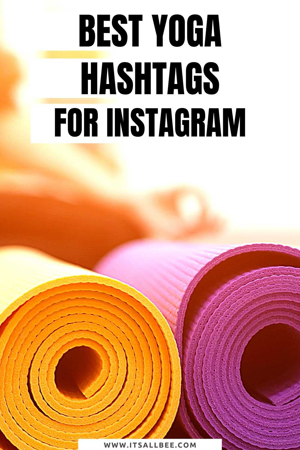 yoga instagram hashtags