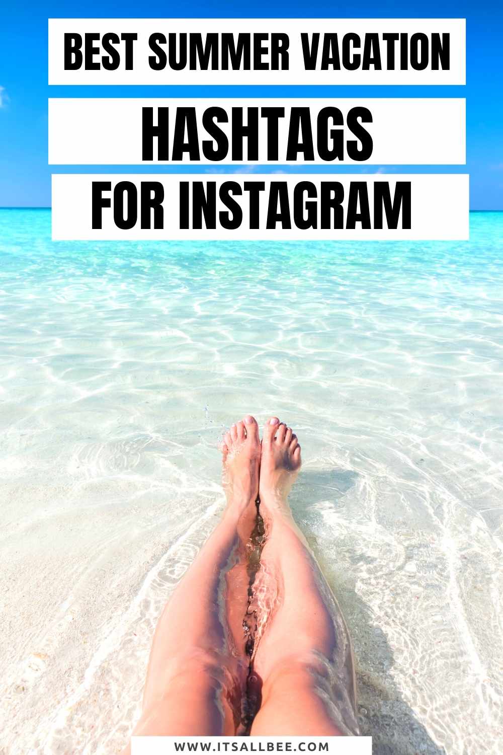Best Vacation Hashtags For Instagram - skiing - beach - winter - family