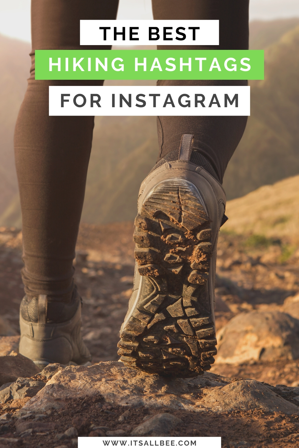 best hiking hashtags