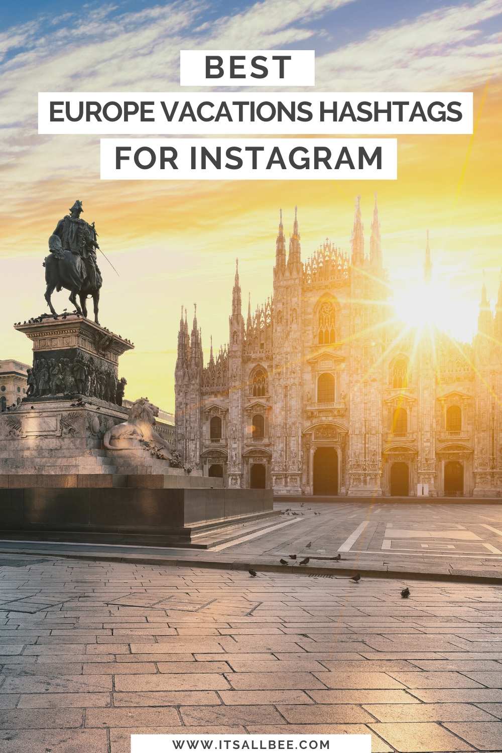 Best Europe Hashtags For Instagram