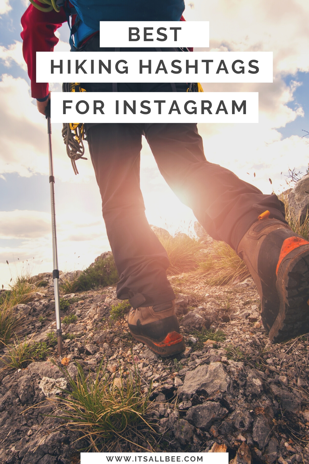 best hiking hashtags