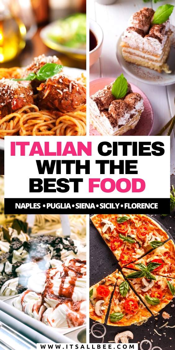 italian city with the best food