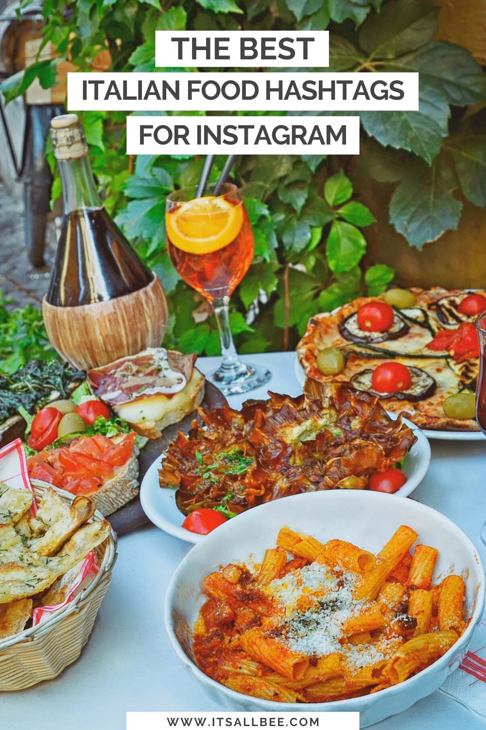 Best Italy Hashtags For Italian Travel On Instagram