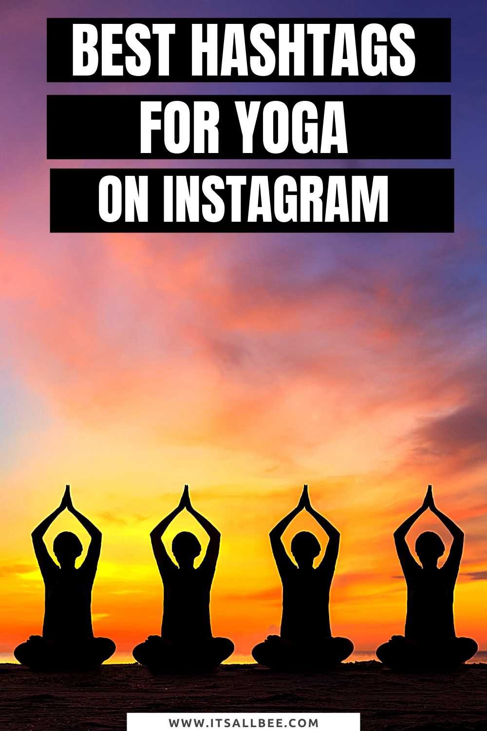 popular yoga hashtags