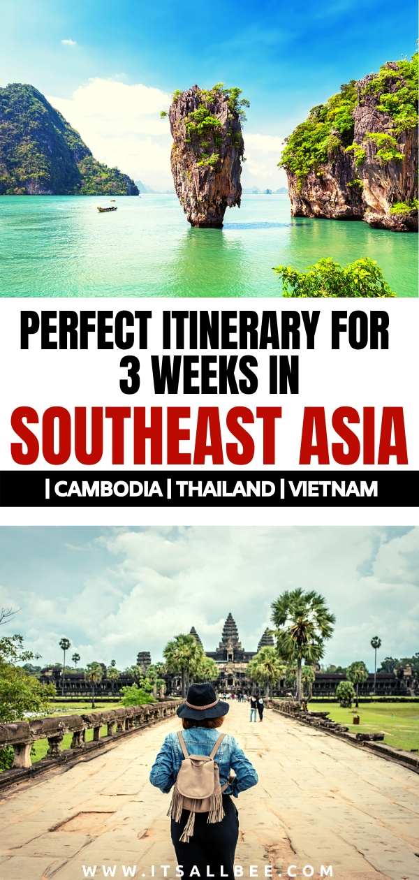 southeast asia itinerary 3 weeks