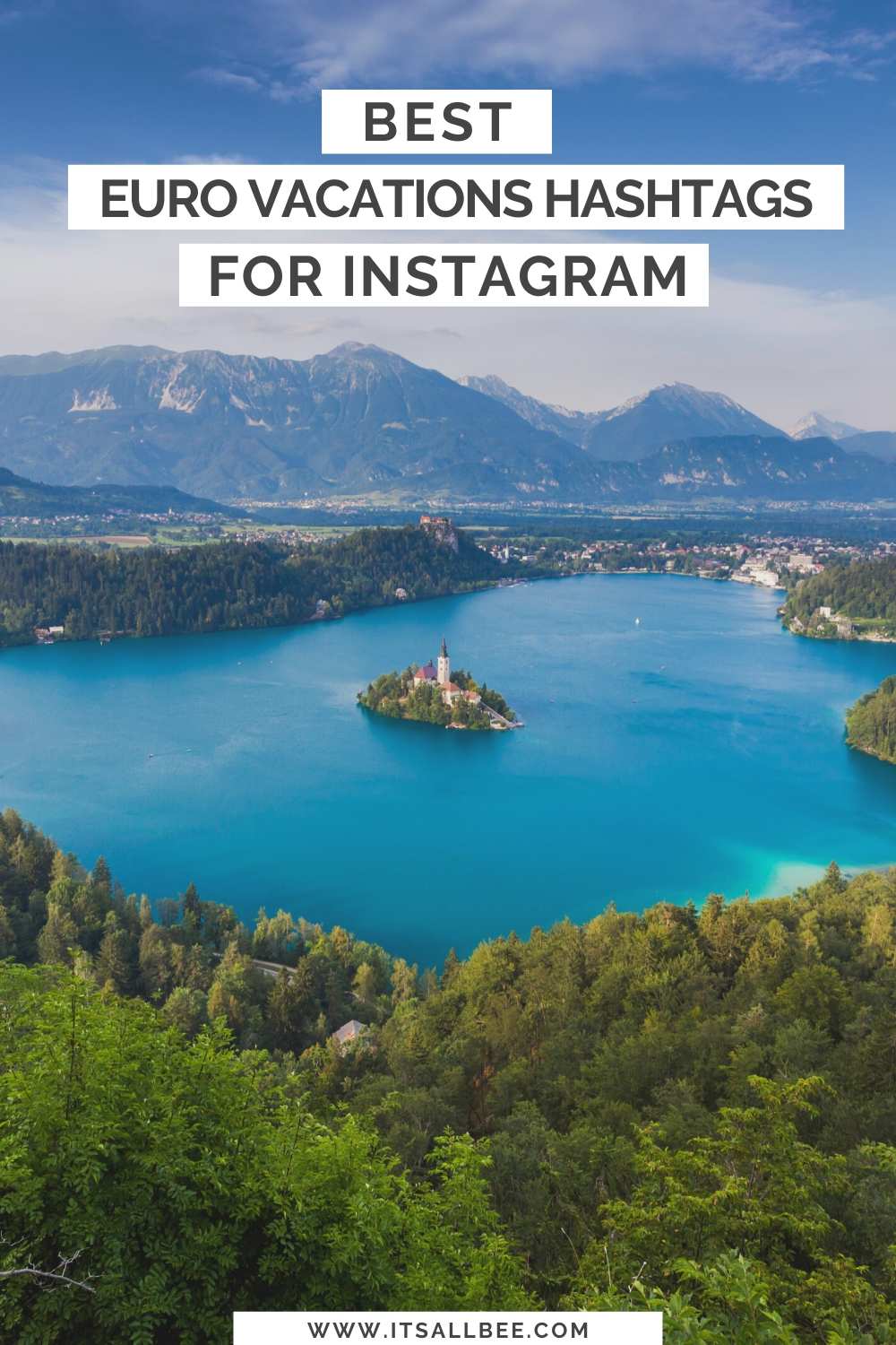 Best Europe Hashtags For Instagram