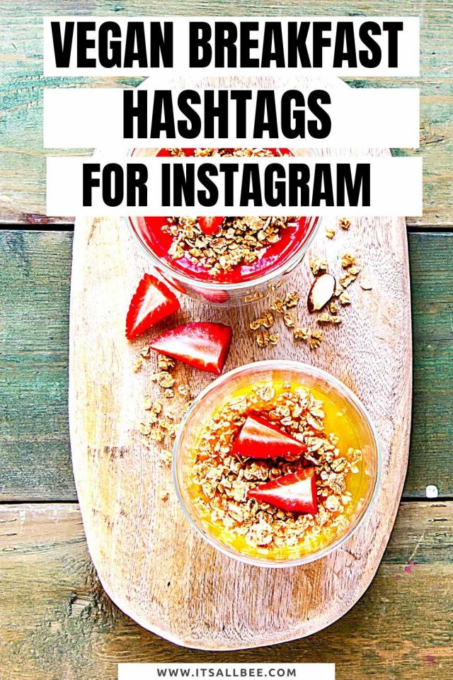 The Best Vegan Hashtags For Food & Lifestyle ItsAllBee Solo Travel