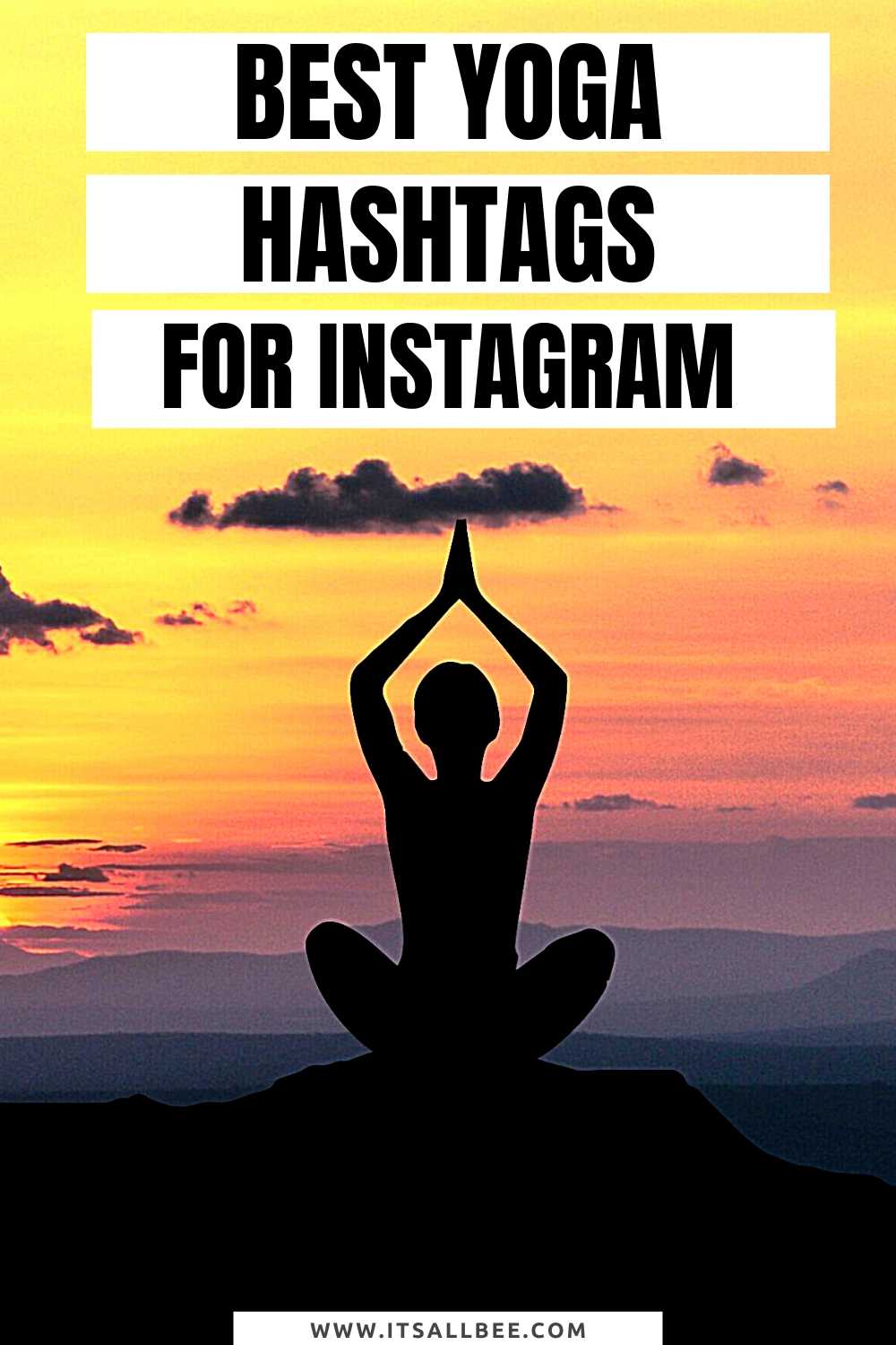 yoga hashtags