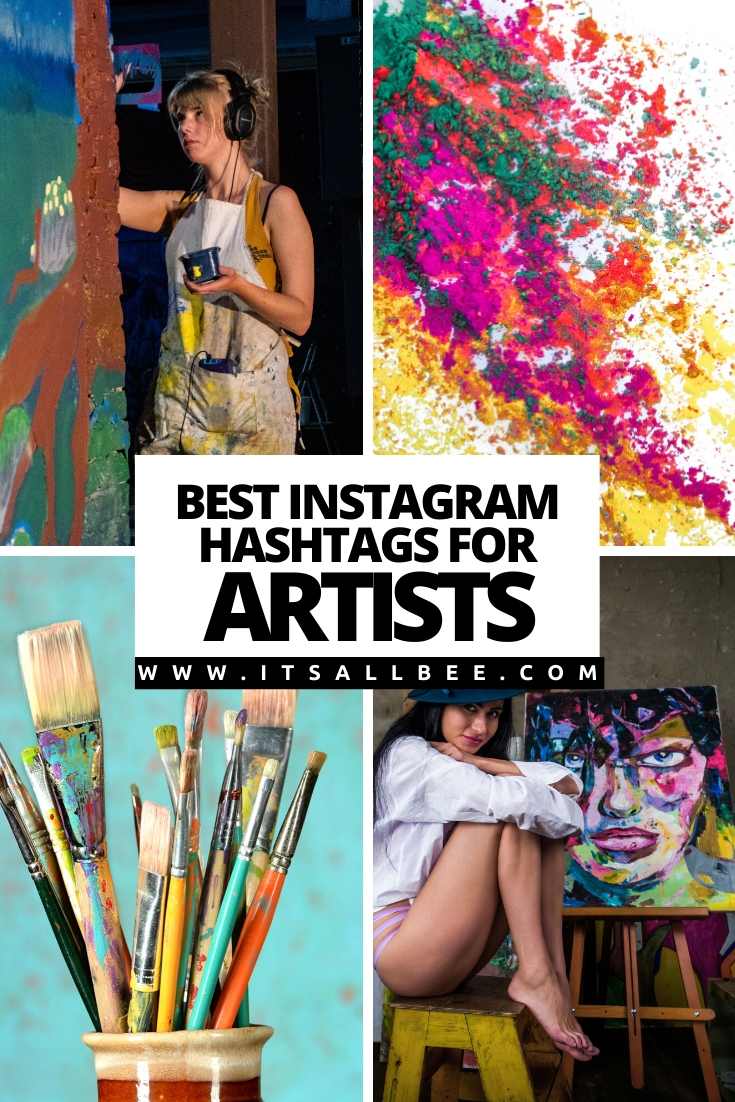  Hashtags For Artists On Instagram | Best Hashtags For Creatives On Instagram | Hashtags For Illustrators | Instagram Hashtags For Graphic Design