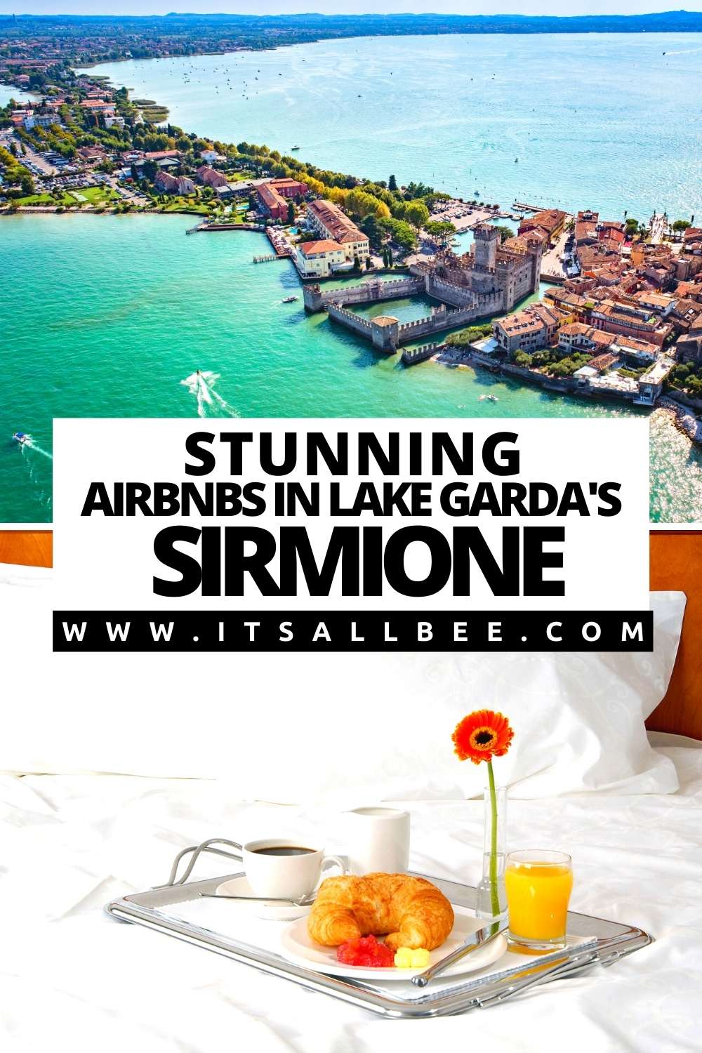 | Where To Stay In Lake Garda | Best Hotels In Sirmione Italy | Best Airbnbs In Sirmione Italy