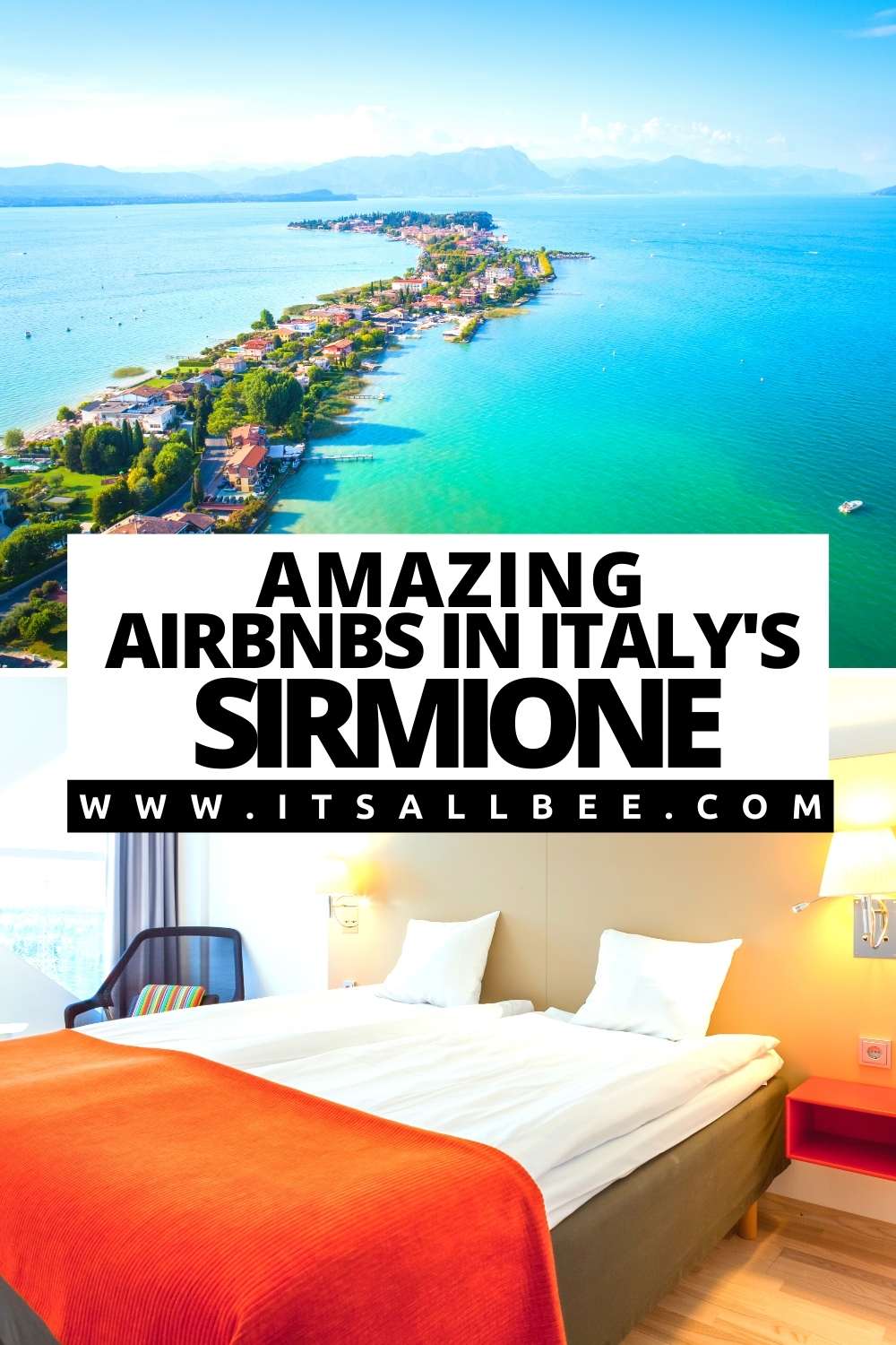 | Where To Stay In Lake Garda | Best Hotels In Sirmione Italy | Best Airbnbs In Sirmione Italy