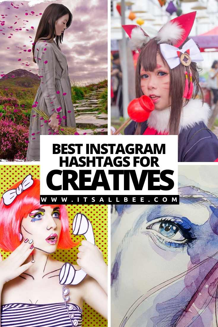 The Best Hashtages For Creatives On Instagram Twitter Itsallbee Solo Travel Adventure Tips Instagram is a great marketing platform for ecommerce businesses. creatives on instagram twitter