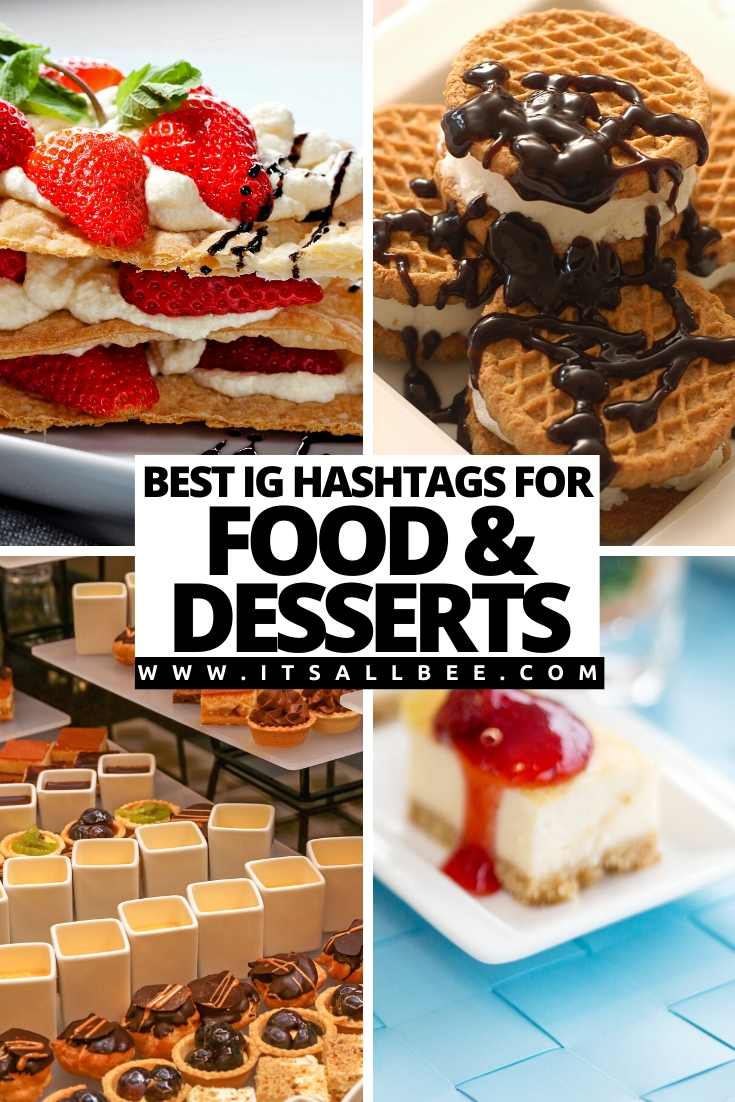 | Best Food Hashtags For Instagram | Food Hashtags Instagram Posts | Dessert Hashtags For Instagram | Cooking Hashtags For Instagram | Hashtags For Food Bloggers 