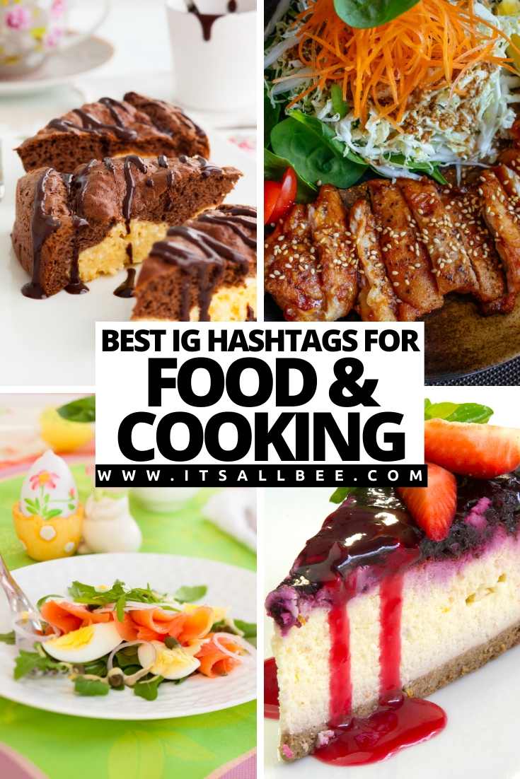 | Best Food Hashtags For Instagram | Food Hashtags Instagram Posts | Dessert Hashtags For Instagram | Cooking Hashtags For Instagram | Hashtags For Food Bloggers 