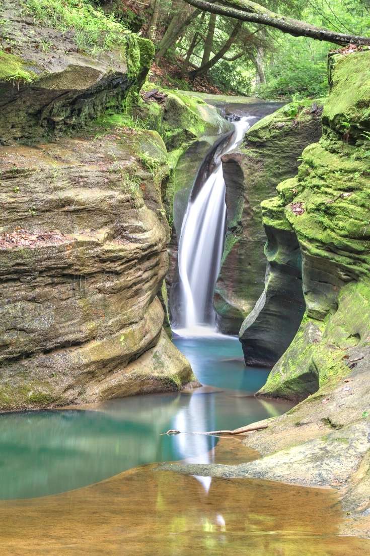 | Ash Cave Hocking Hills | Best Hiking In Ohio | Hiking Ohio State Parks | 