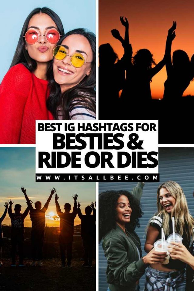 Best Hashtags For Instagram Posts With Friends ItsAllBee Solo