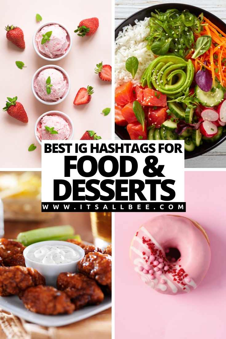 | Best Food Hashtags For Instagram | Food Hashtags Instagram Posts | Dessert Hashtags For Instagram | Cooking Hashtags For Instagram | Hashtags For Food Bloggers 