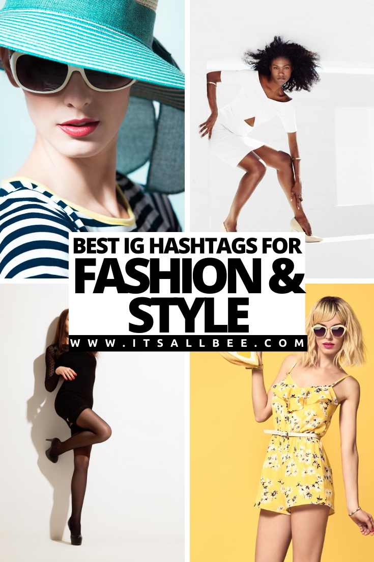 | Fashion Hashtags For Instagram | Fashion Hacks | Hashtags For Instagram Style | Life Style Hashtags | Style Blogger Hashtags