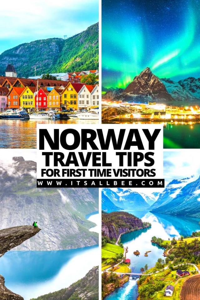 travel tips for norway
