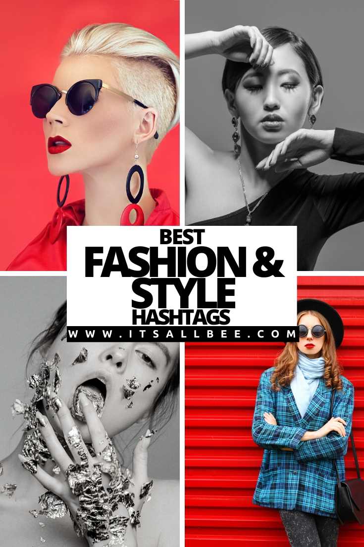 | Fashion Hashtags For Instagram | Fashion Hacks | Hashtags For Instagram Style | Life Style Hashtags | Style Blogger Hashtags