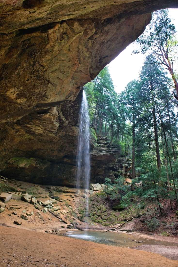 | Ash Cave Hocking Hills | Best Hiking In Ohio | Hiking Ohio State Parks | 