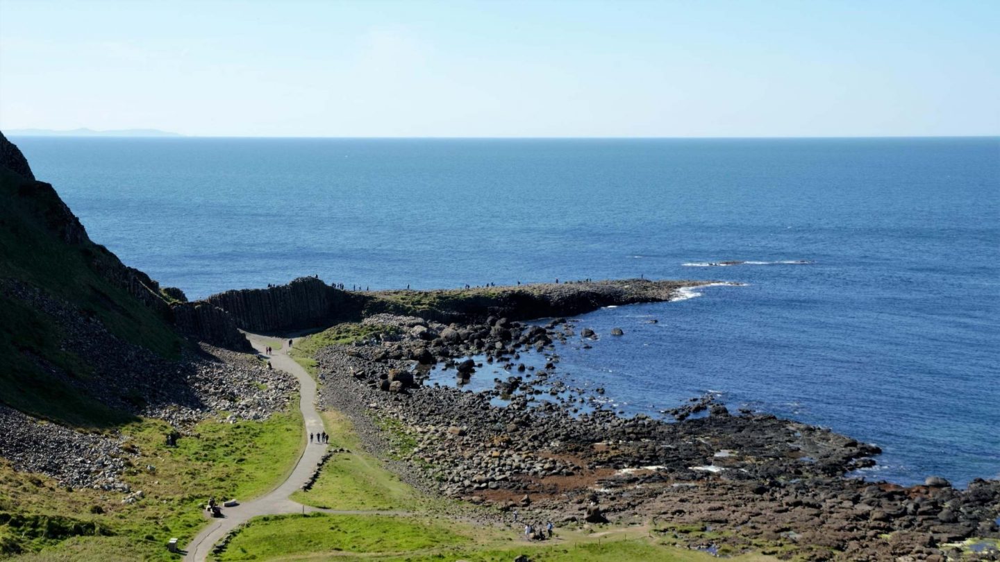 Giant Causeway Ireland Rope Bridge |  Giant Causeway Ireland Rock Formations | Rope Bridge Northern Ireland | Ireland Travel Guide | Ireland Travel Best Spots | Ireland Travel Itinerary | Ireland Bucket List Things To Do In