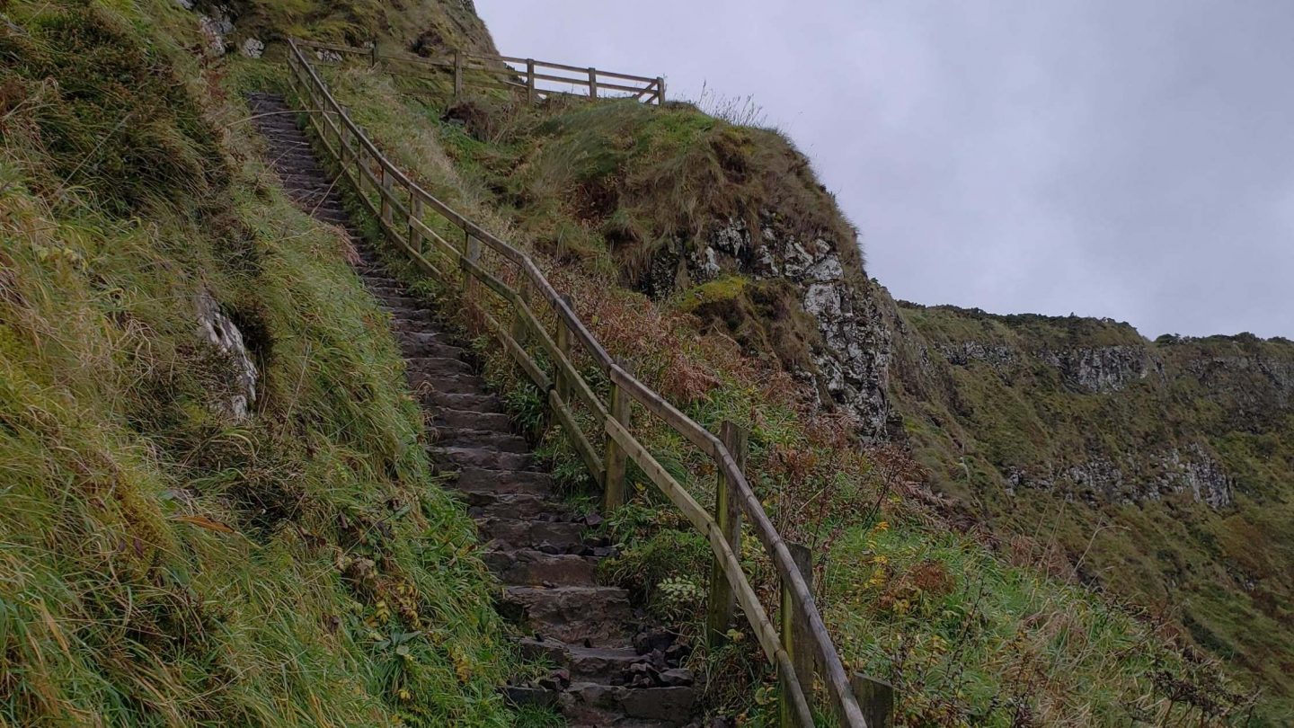 Giant Causeway Ireland Rope Bridge |  Giant Causeway Ireland Rock Formations | Rope Bridge Northern Ireland | Ireland Travel Guide | Ireland Travel Best Spots | Ireland Travel Itinerary | Ireland Bucket List Things To Do In