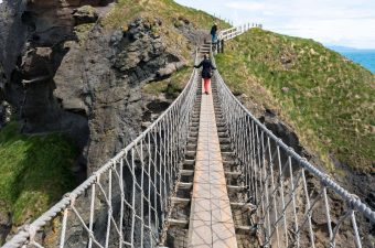 | Giant Causeway Ireland Rope Bridge | Giant Causeway Ireland Rock Formations | Rope Bridge Northern Ireland | Ireland Travel Guide | Ireland Travel Best Spots | Ireland Travel Itinerary | Ireland Bucket List Things To Do In