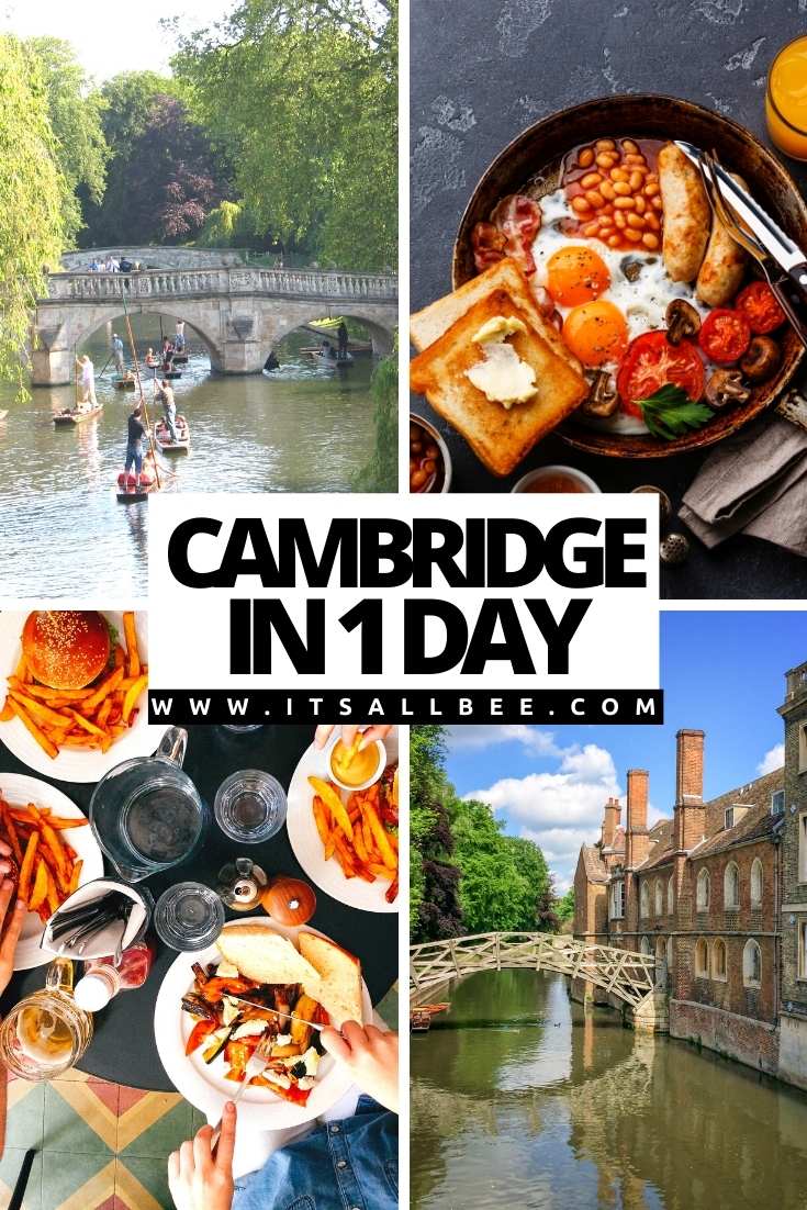 Cambridge Day Trip Itinerary Things To Do In Cambridge In 1 Day Itsallbee Solo Travel Adventure Tips