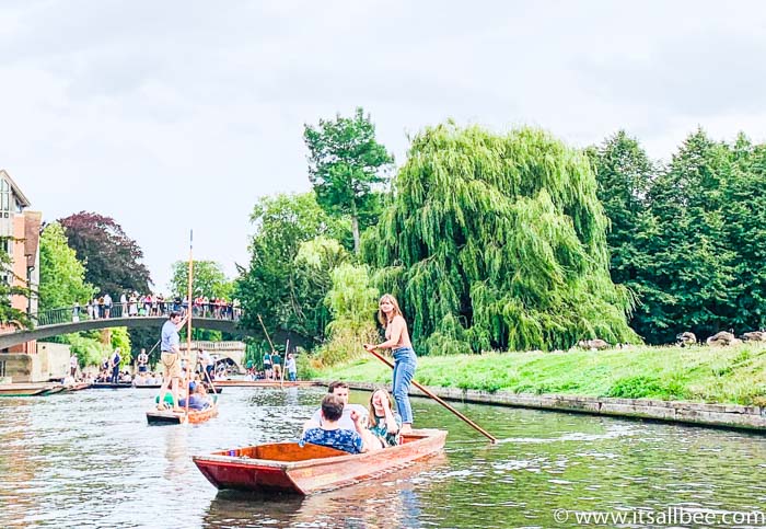 | Cambridge Punting | Cambridge One Day your | London Cambridge Train | Places To Visit In Cambridge | Cambridge Activities | Cambridge Day Trip Itinerary | What To See In Cambridge | A Visit To Cambridge