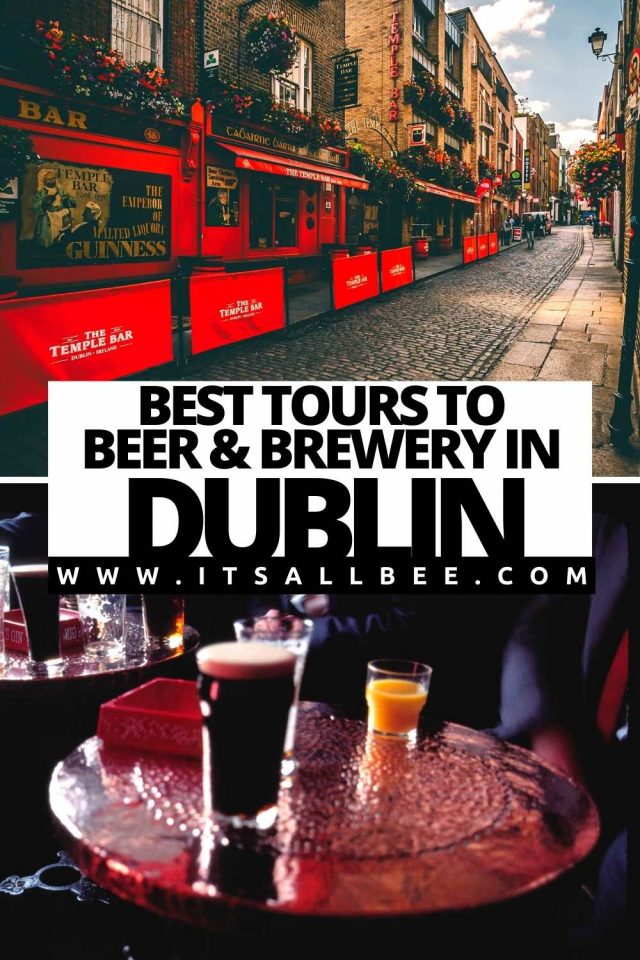 dublin brewery tours
