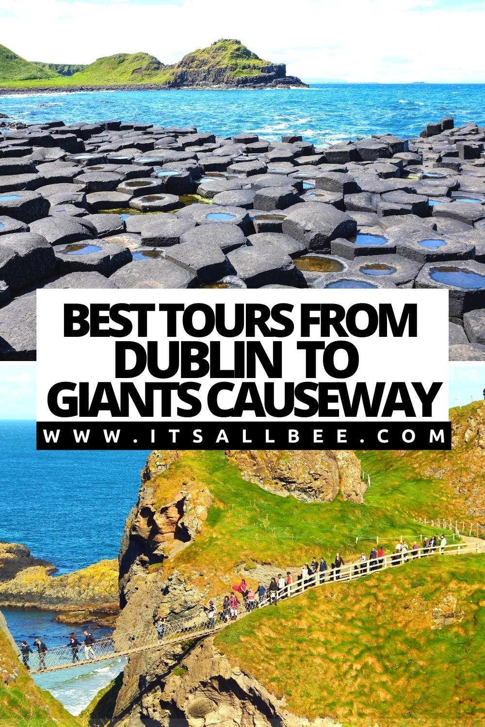 | Giant Causeway Ireland Rope Bridge |  Giant Causeway Ireland Rock Formations | Rope Bridge Northern Ireland | Ireland Travel Guide | Ireland Travel Best Spots | Ireland Travel Itinerary | Ireland Bucket List Things To Do In