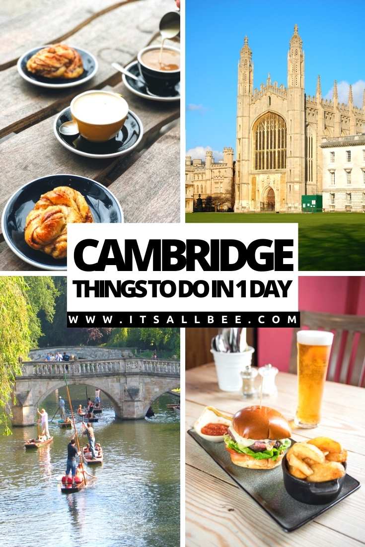 | Cambridge Punting | Cambridge One Day your | London Cambridge Train | Places To Visit In Cambridge | Cambridge Activities | Cambridge Day Trip Itinerary | What To See In Cambridge | A Visit To Cambridge