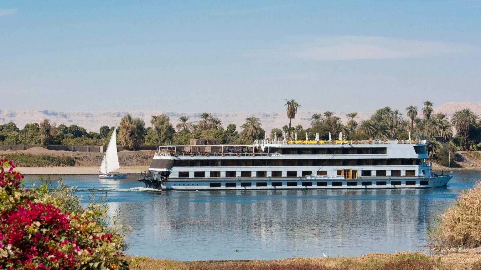 nile river cruise sights