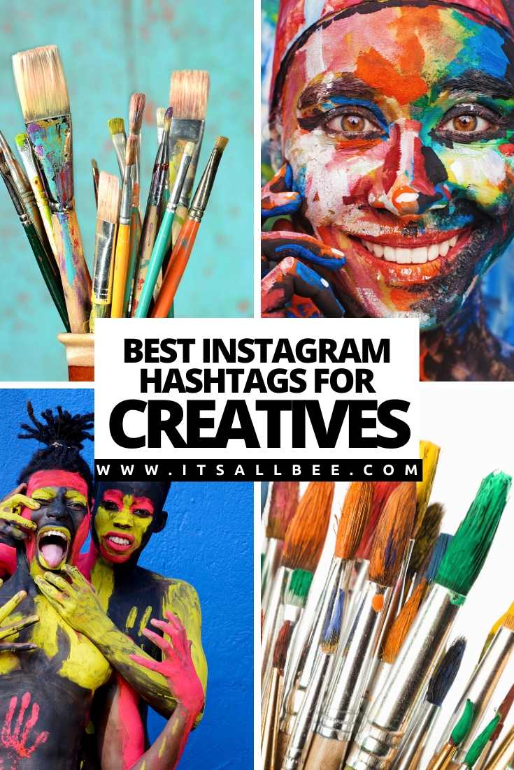 The Best Hashtages For Creatives On Instagram & Twitter - ItsAllBee | Solo  Travel & Adventure Tips