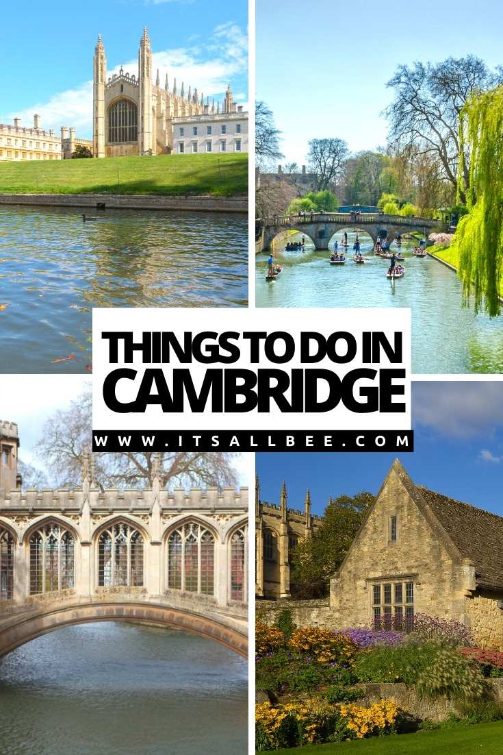 Cambridge Day Trip Itinerary Things To Do In Cambridge In 1 Day Itsallbee Solo Travel Adventure Tips