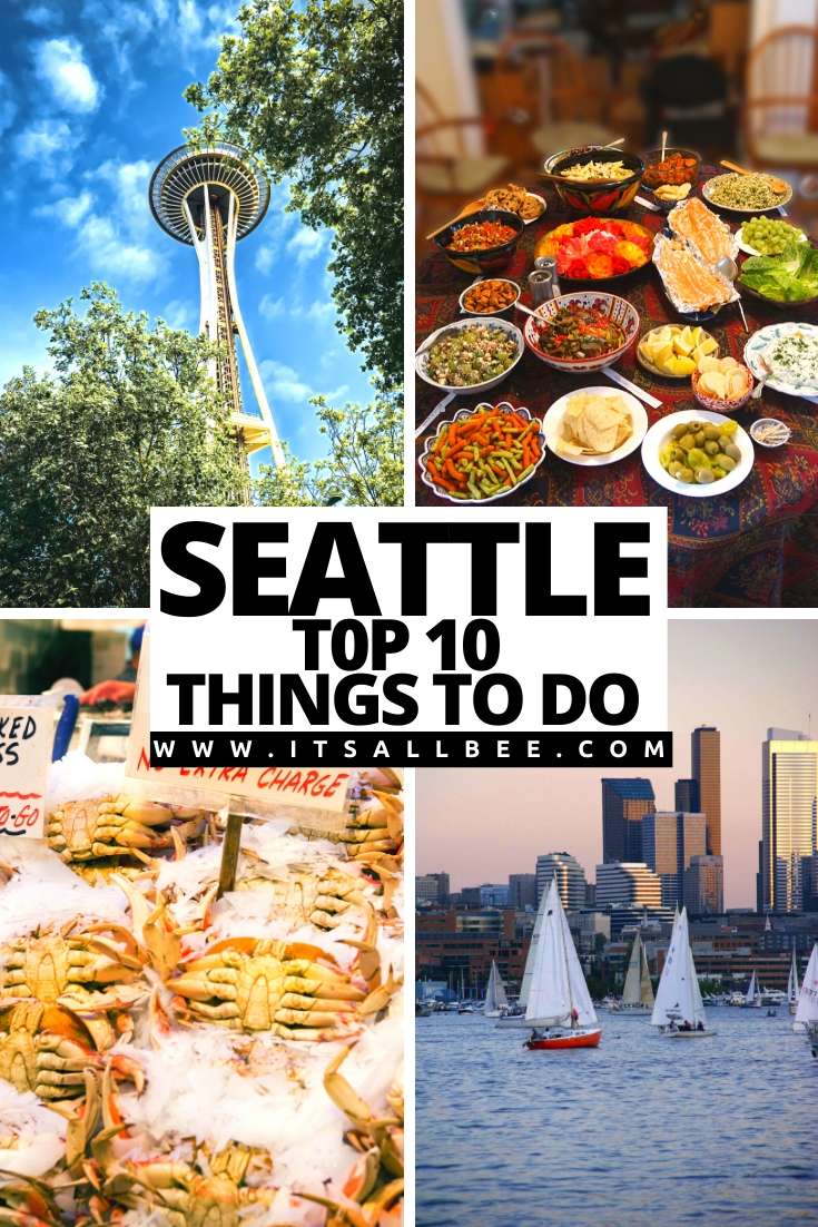 Things To Do In Seattle With Kids | Seattle Travel Guide | Seattle Places To Visit | Seattle Itinerary | Cheap Things To Do In Seattle | Seattle Aquarium | Free Things To Do In Seattle 